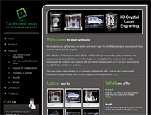 Tablet Screenshot of centrumlaser.com